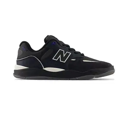 New Balance Numeric 1010 Tiago Skate Shoes – Black, Grey & Accented Blue