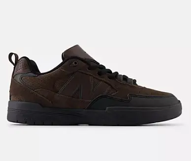 New Balance Numeric Tiago 808 Skate Shoes in Coffee and Black