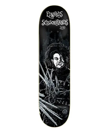 Zero Forest Edwards Scissorhands 8.5" Skateboard Deck