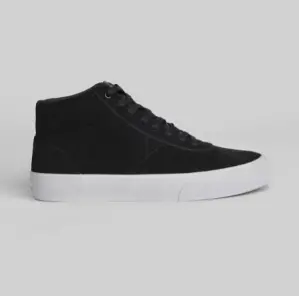 Warsaw Ltd Chapter Mid Sneakers – Black & White
