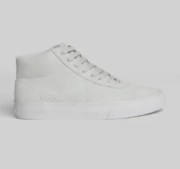 Warsaw Ltd Chapter Mid Sneakers – Clean White Design