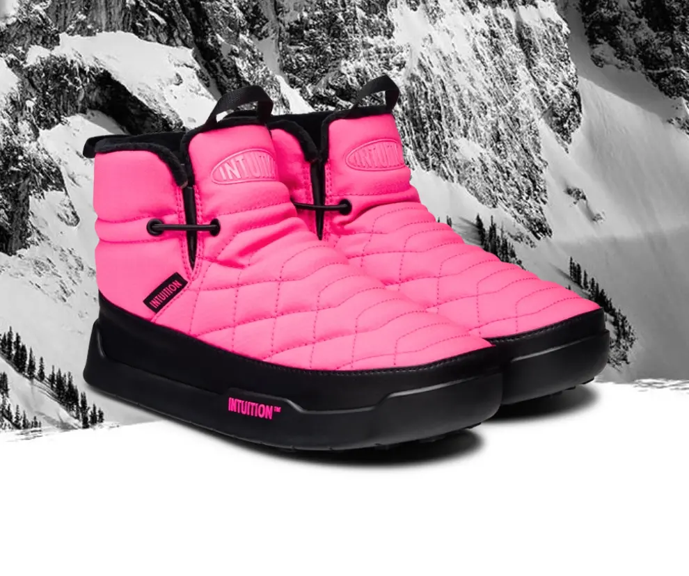 Intuition Original Mid Hawt Pink Booties 1