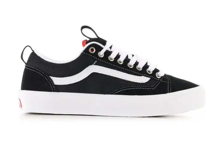 Vans Old Skool 36+ Classic Black and White Sneakers