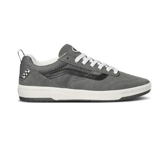 Vans Zahba Low-Top Sneakers in Grey and Black