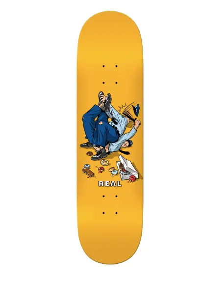 Real Team Double Duty Cops Easyrider 8.25" Skateboard Deck