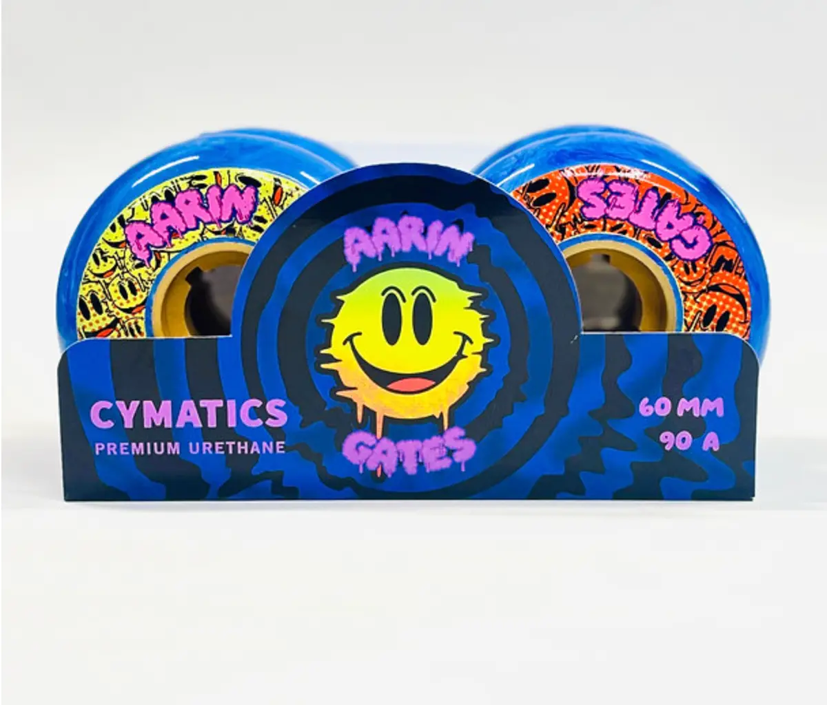 Cymatics Aarin Gates 60Mm 90A 2