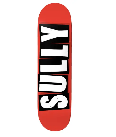 Baker Sully Pro Logo Skateboard Deck – 8.25"