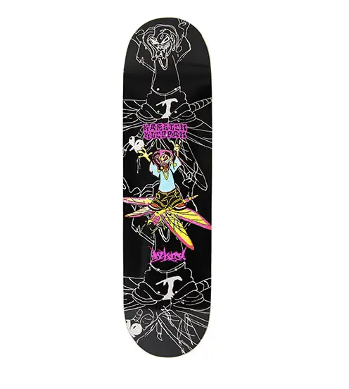 WKND Kleppan Runaway Skateboard Deck – 8.37" Wide