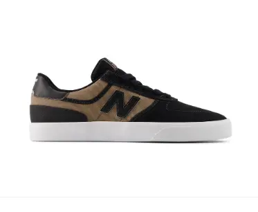 New Balance Numeric 272 Skate Shoes in Black and Brown