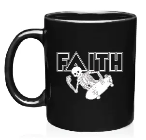 Jfaith Faith-Themed Ceramic Coffee Mug