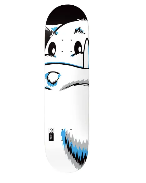Birdhouse x Greyson Fletcher Freeze Guy Large Skate Deck – 8.625 Inches