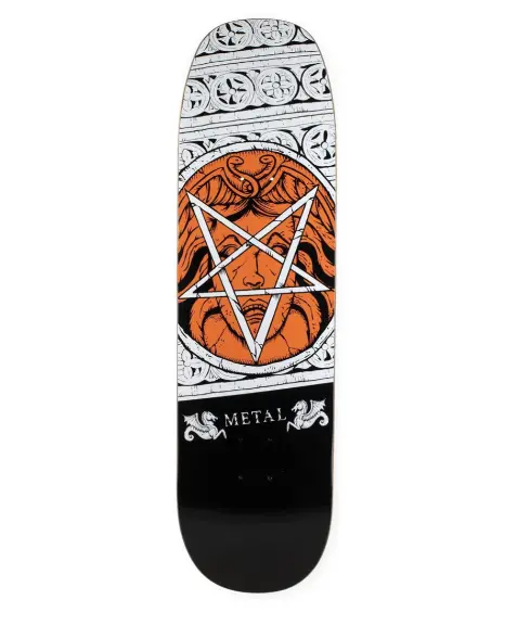 Metal Team Medusa Proto Skateboard Deck – 8.75"