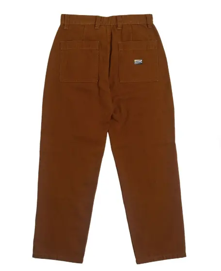Stylish and Durable Brown Casual Pants from Real Tough Threads