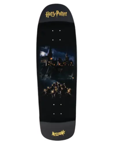 Harry Potter Inspired Slappy Slap Skateboard Deck – 9.75″ x 32.4″