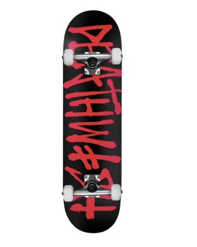 Deathwish Deathspray 8.25-Inch Complete Skateboard