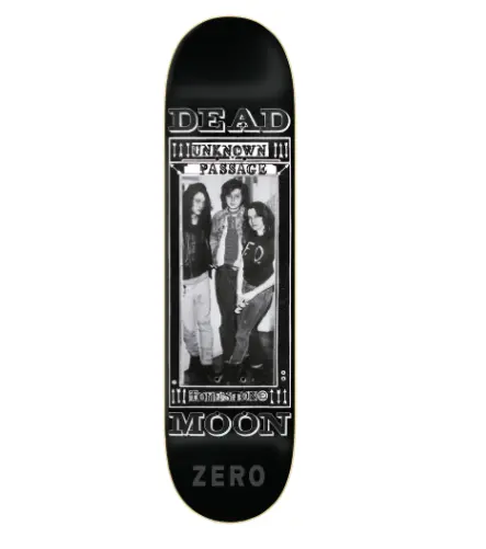 Zero Dead Moon Unknown Passage Playing Cards – 8.5-Inch Deck