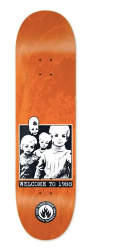 Black Label Welcome to 1988 Skateboard Deck – 8.25″