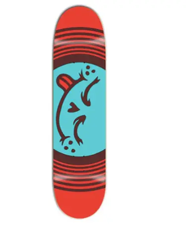 Roger Team Big Smile 9.0″ Skateboard Deck