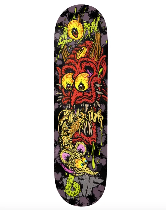 Birdhouse Skateboard Deck by Drizzy and Sloan – 8.5 Inches