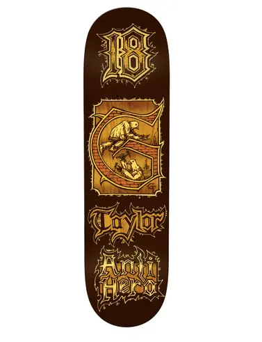 Antihero Grant Medieval Playing Card Deck – 8.38-Inch Premium Design