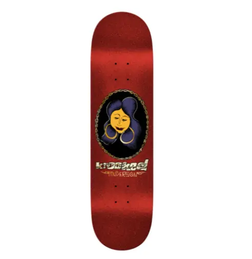 Krooked Manderson DB-X Construction Skateboard Deck – 8.38"