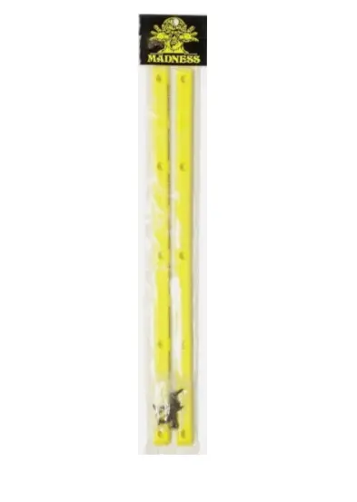 Yellow Madness Repeat Board with Rails