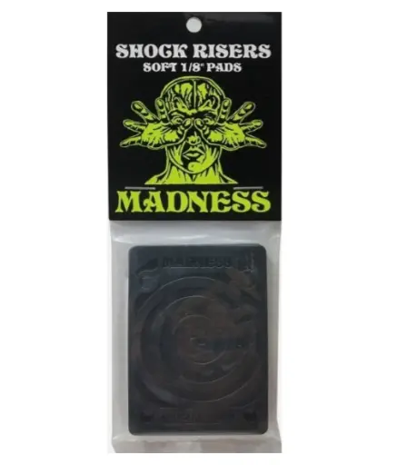 Soft 1/8-Inch Motorcycle Shock Risers by Madness