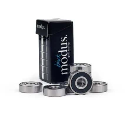Modus Black Skateboard Bearings – Single Set