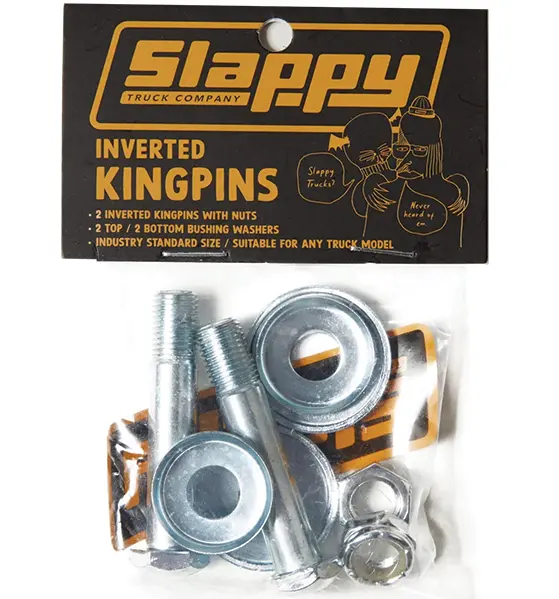 Slappy Inverted Kingpin Truck Hardware Kit with Mounting Nuts