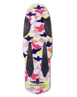 Krooked Skateshop Day 2026 Diamond Quade Pro Skateboard Deck