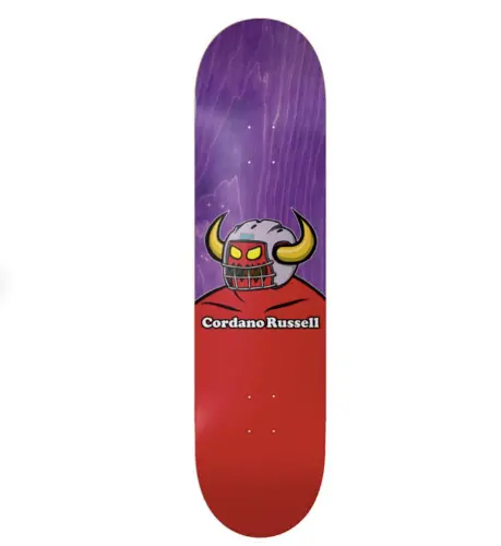 Toy Machine Holy Spirit 8.75" Skate Deck – Designed by Pro Skater Russell Cardano