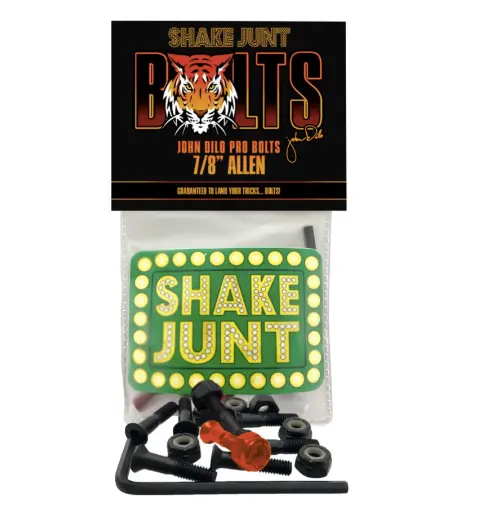 Shake Junt Dilo Pro 7/8" Allen Bolts