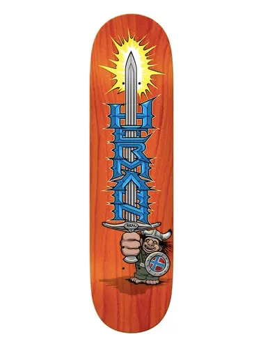 Real Hermann Mighty 8.5" True Fit Skateboard Deck