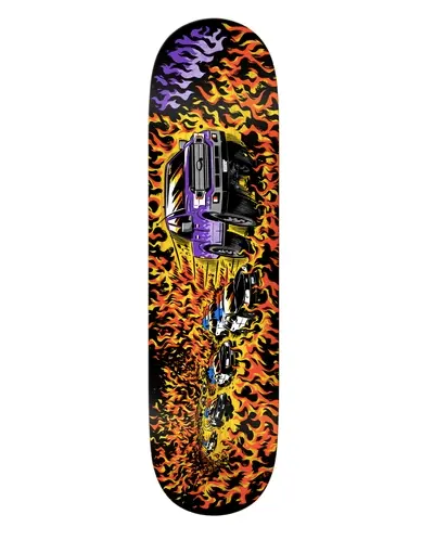 Real Nicole Pig Run 8.38" Skateboard Deck