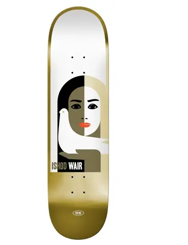 Real Skateboards Ishod Watson Peace Ltd Foil 8.25" Deck