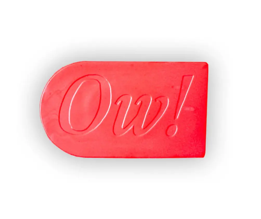 Ow! -  Heeel Pad (Sold As A Pair) 1