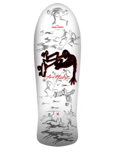 Powell Peralta Mountain Bones Brigade Series 17 Skateboard Deck – 10.0" x 30.75"