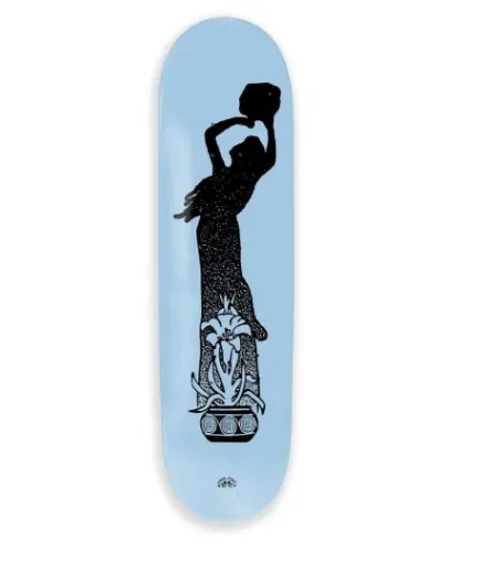 Passport Team Vase Shadow Series 8.0" Skateboard Deck