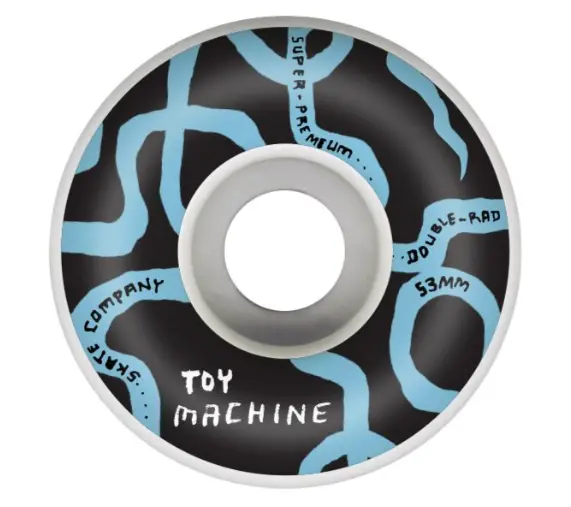 Toy Machine 53mm Super Premium Skateboard Wheels