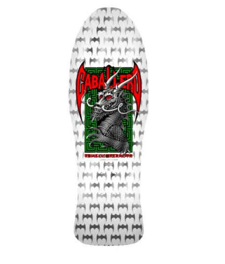 Powell Peralta Caballero Series 17 Limited-Edition 10" x 30" Skate Deck