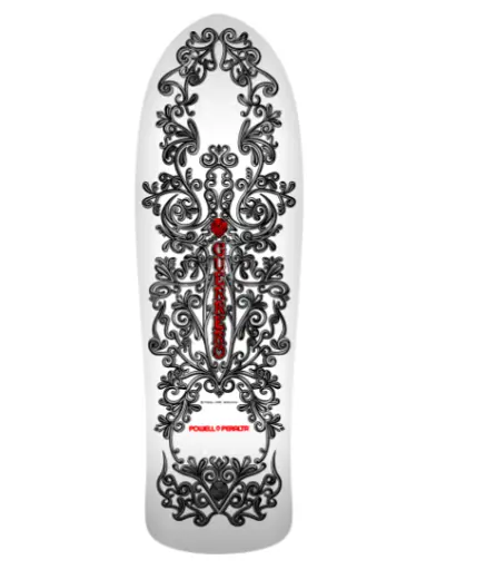Powell Peralta Guerrero Series 17 Limited Edition Skateboard Deck – 9.6″ × 29.3″