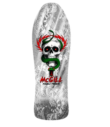 Powell Peralta McGill Series 17 Limited Edition Skateboard Deck – 9.88″ × 30.58″