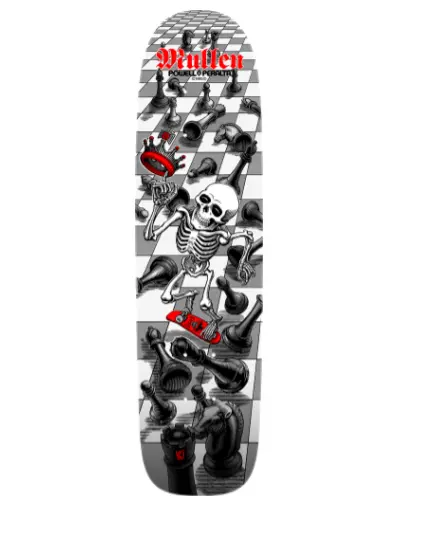 Powell Peralta Mullen Freestyle 17-Inch Skateboard Deck – Bones Brigade Collection