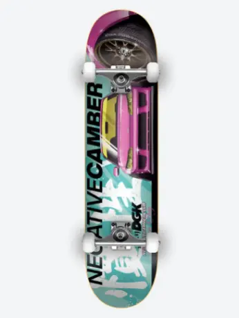 DGK Camber Club 8.0" Complete Skateboard