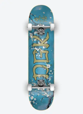 DGK Heavens 8.25" Complete Skateboard