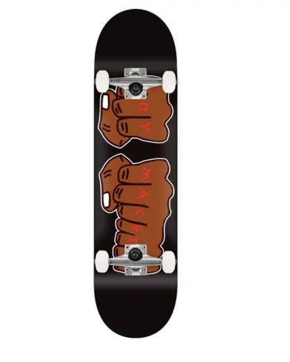 Toy Machine Fists 8.5-inch Complete Skateboard