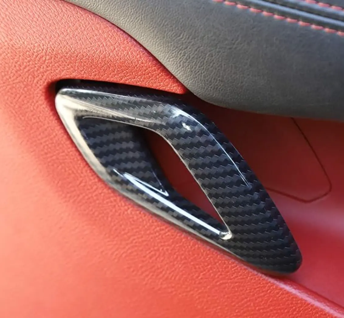 Speedlogix Carbon Print Door Handle Cover 2015-2023 Challenger 1