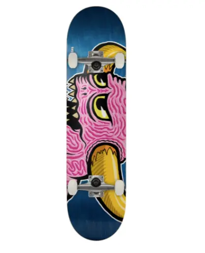 Toy Machine Brain Monster 8.25" Complete Skateboard