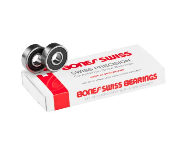 Bones Swiss 8-Piece Skateboard Bearing Kit