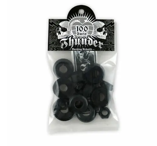 Thunder 100A Hard Bushing Rebuild Kit – Pivot Cups & Washers